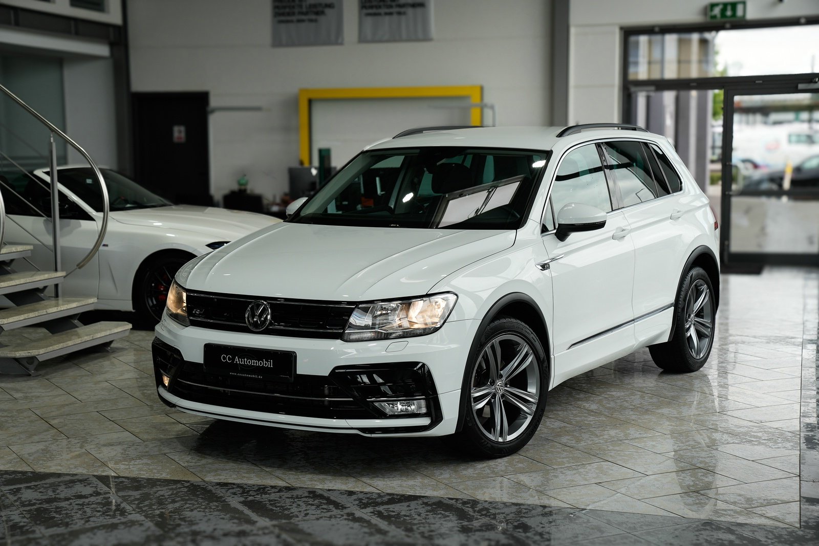 VW Tiguan 2.0 TDI R-Line Comfortline