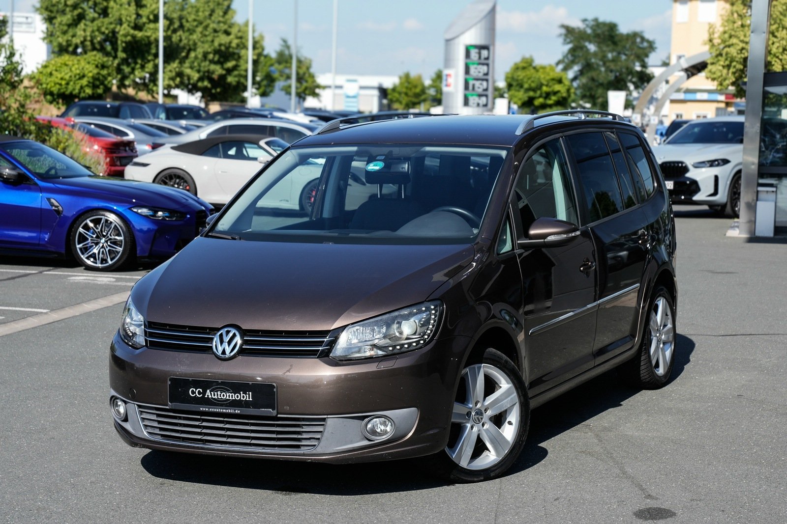 VW Touran 2.0 TDI Highline DSG 1