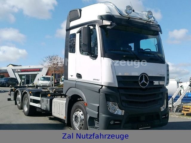 Actros 4  2540  6x2  Fahrschule