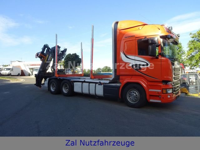 R520 Kesla 21 12ZT Ladekran Holztransporter