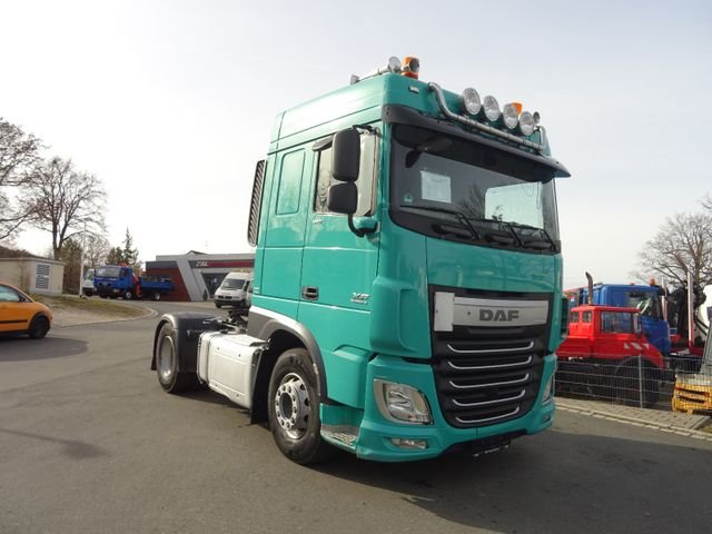 XF 510 FT  EURO- 6  Kipphydraulik