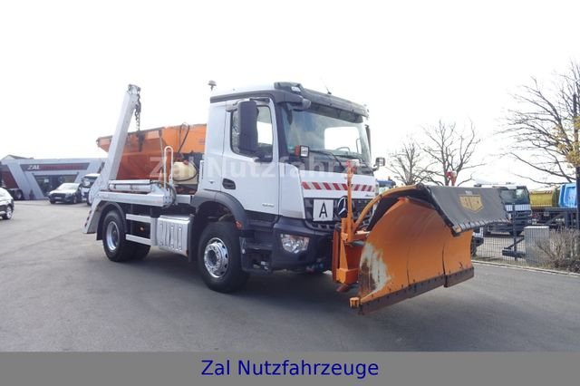 Arocs 4 Absatzkipper & Winterdienstaufbau