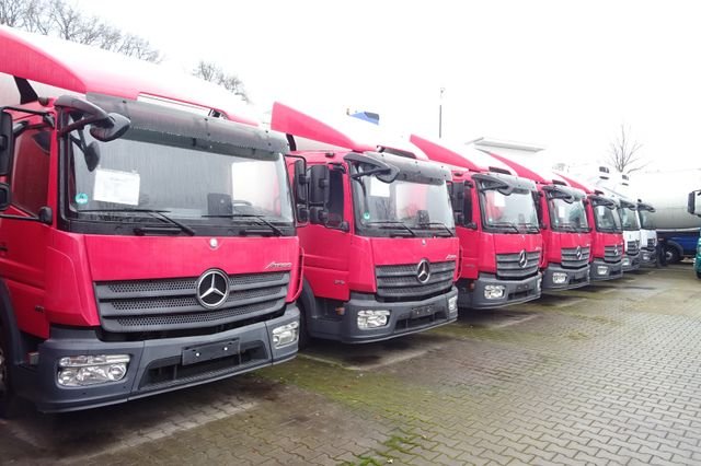 Atego 816 Koffer, Euro 6  LBW